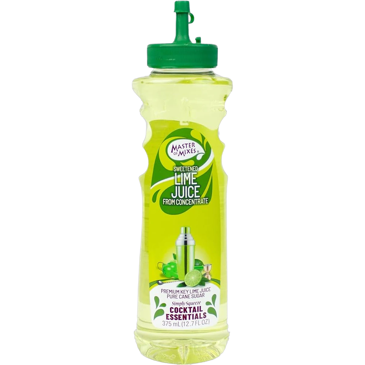 Master of Mixes Sweetened Lime Juice Cocktail Essentials 375ml