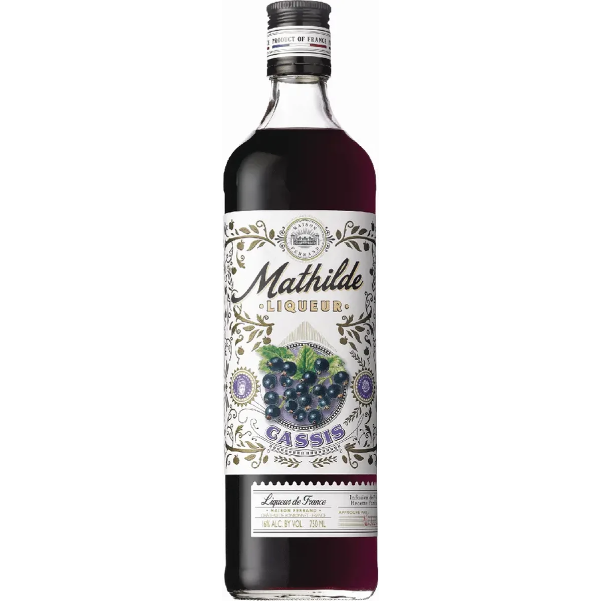 Mathilde Cassis de la Saintonge 32 750ml