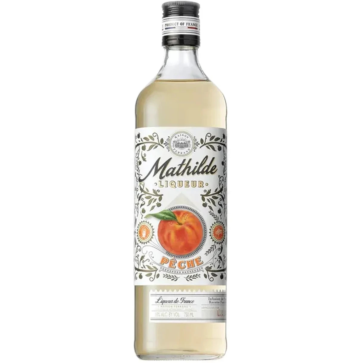 Mathilde Peach Liqueur 36 Proof 750ml