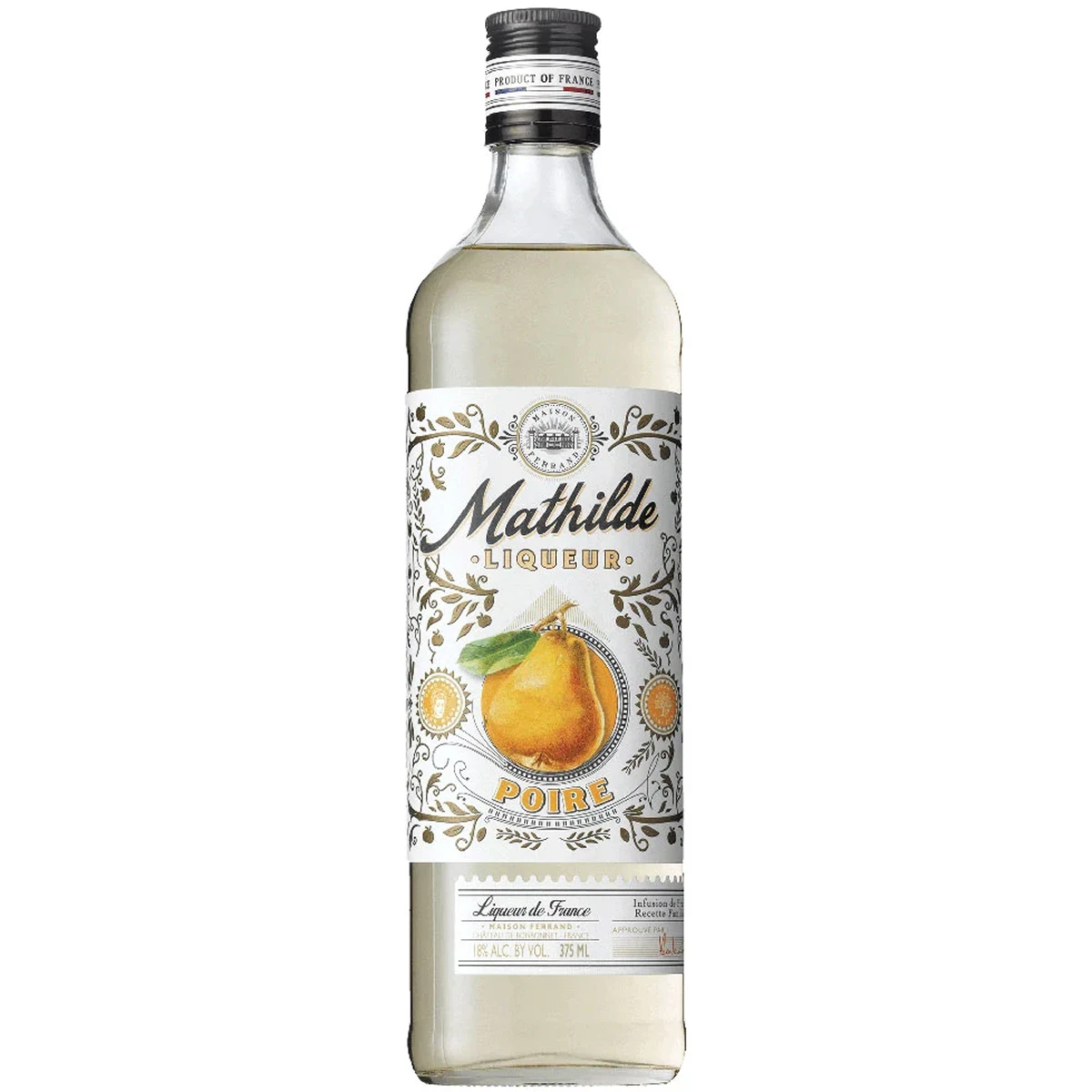 Mathilde Pear Liqueur Poires d'Anjou 36 750ml