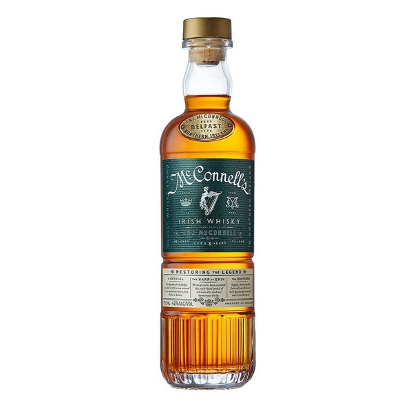 McConnell&#39;s 5 Year Old Irish Whiskey
