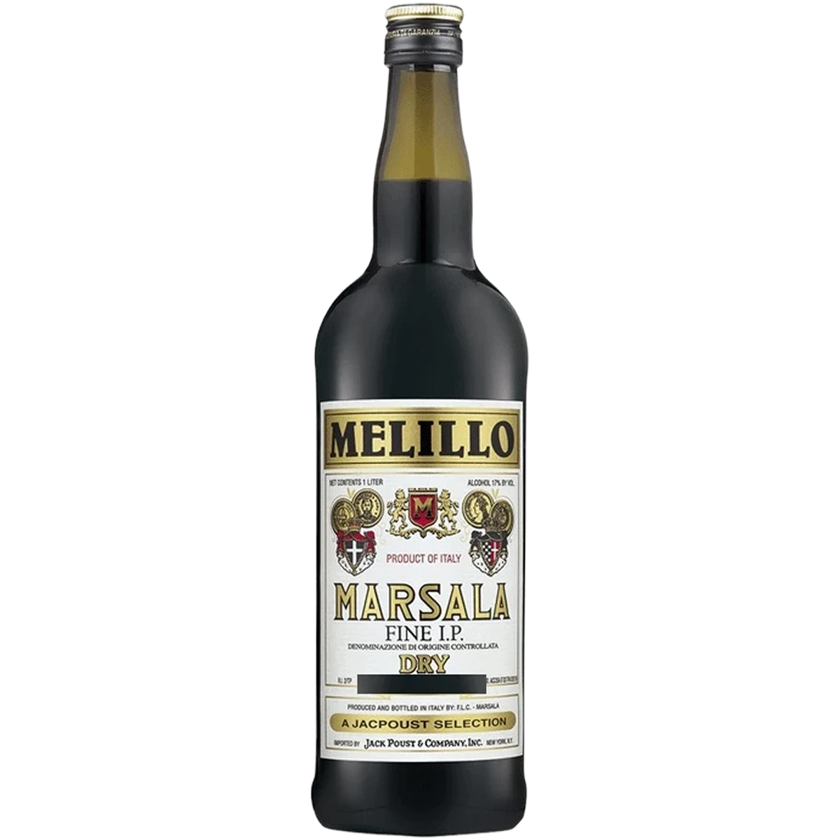 Melillo Marsala Dry 500ml