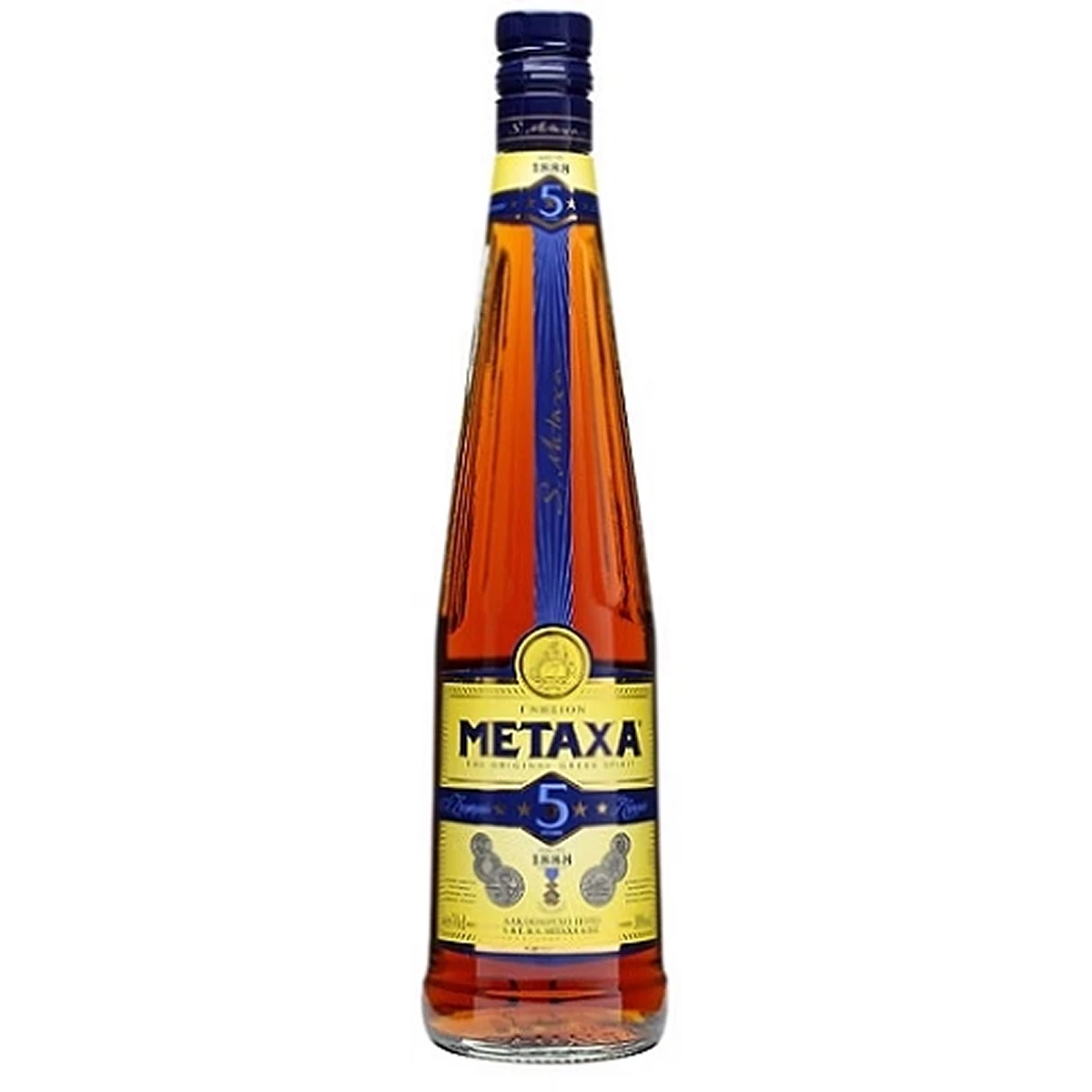 Metaxa 5 Stars Brandy 750ml