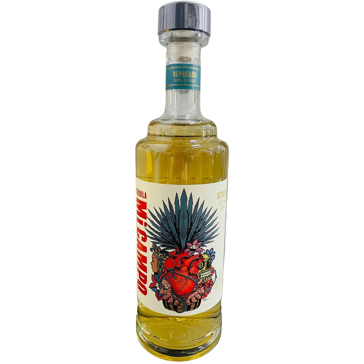 Mi Campo Reposado Tequila 1L bottle