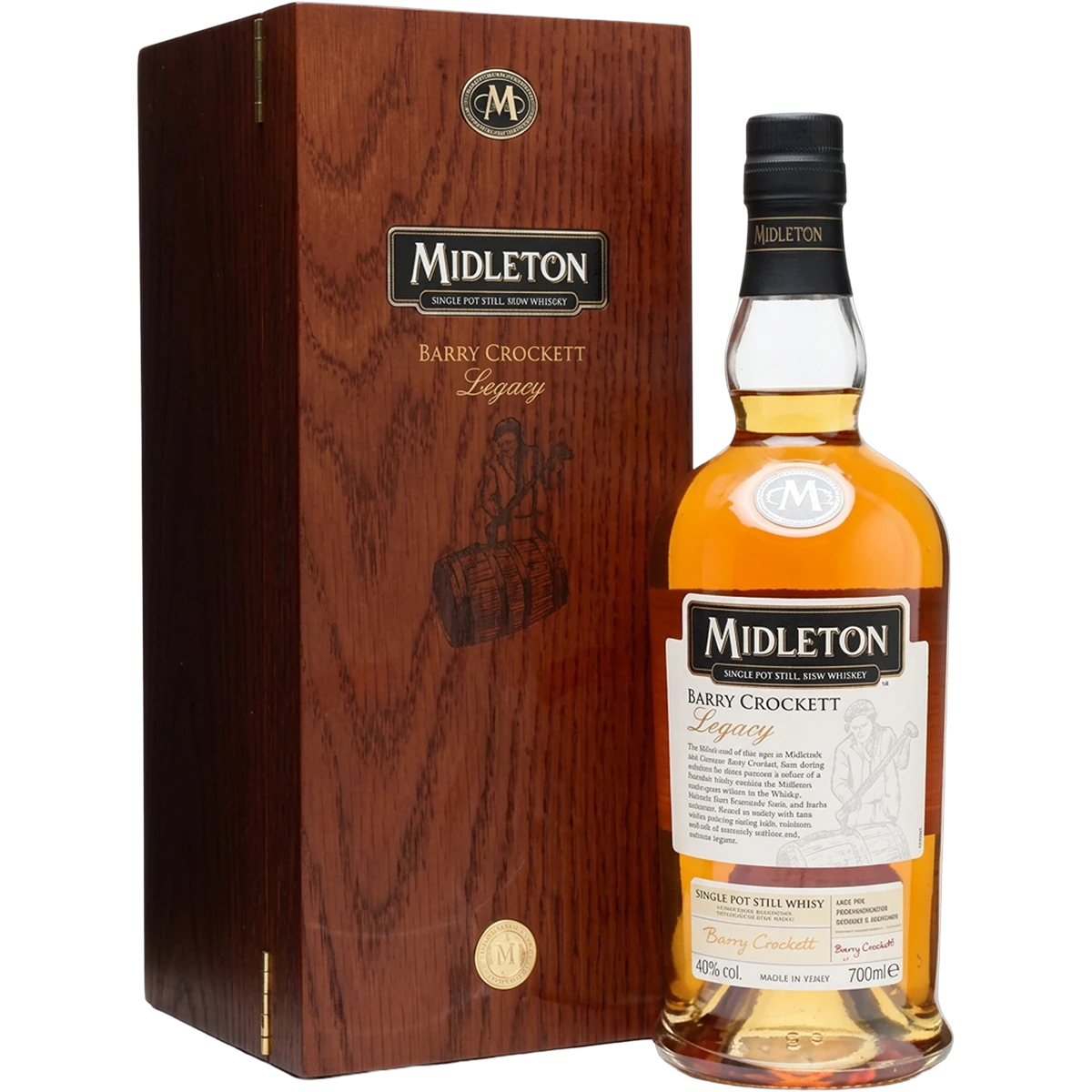 Midleton Irish Whiskey Barry Crockett Legacy 750ml