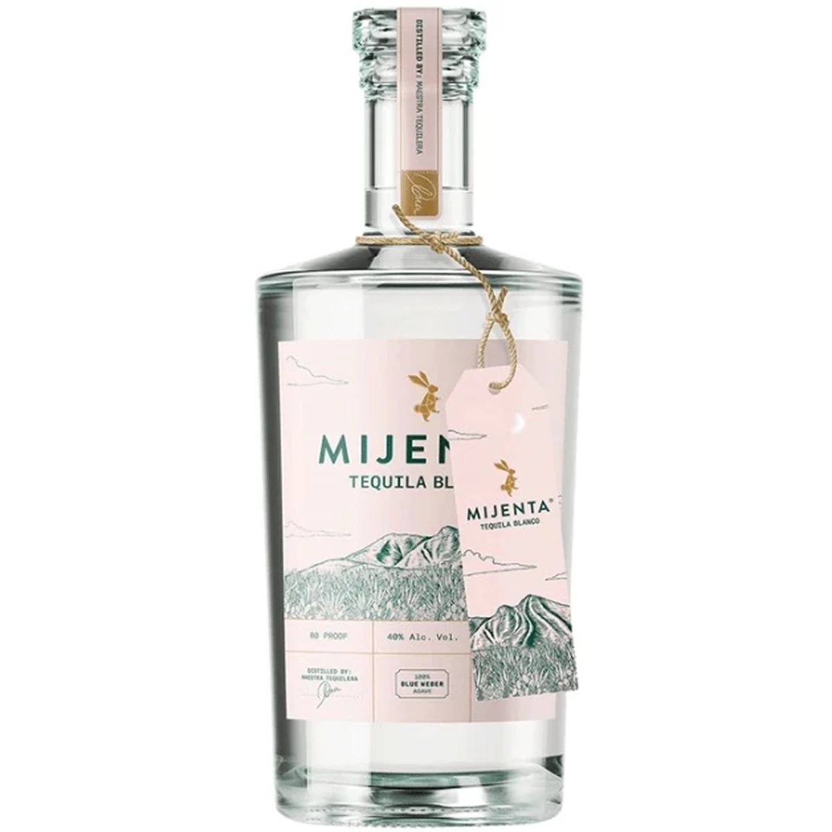 Mijenta Blanco Tequila 750ml bottle