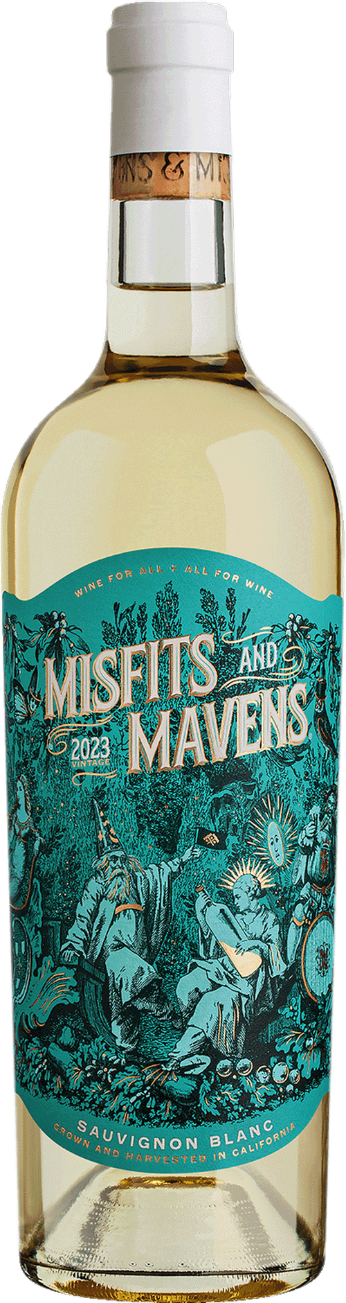Misfits & Mavens Sauvignon Blanc