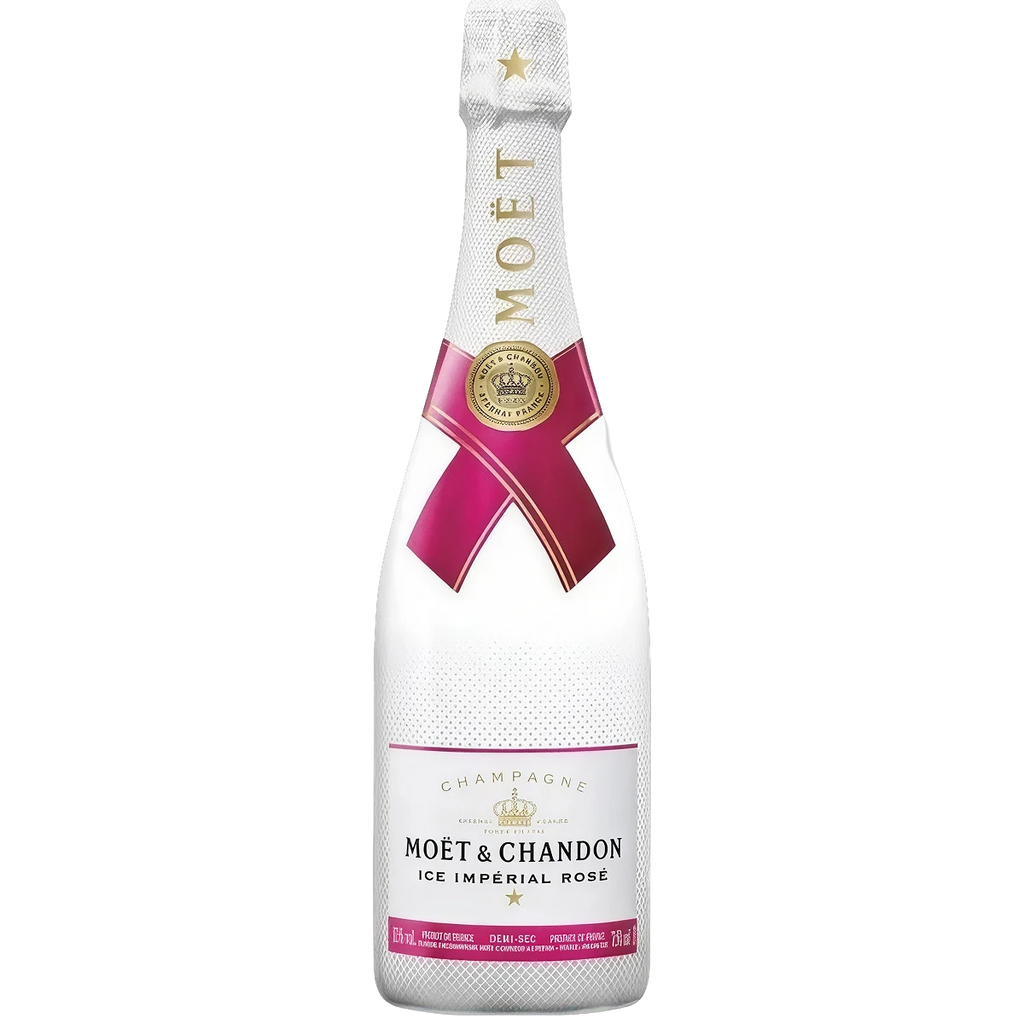 Moët & Chandon Ice Imperial Rosé 750ml Moet Ice Imperial Rose - Liquor Store New York