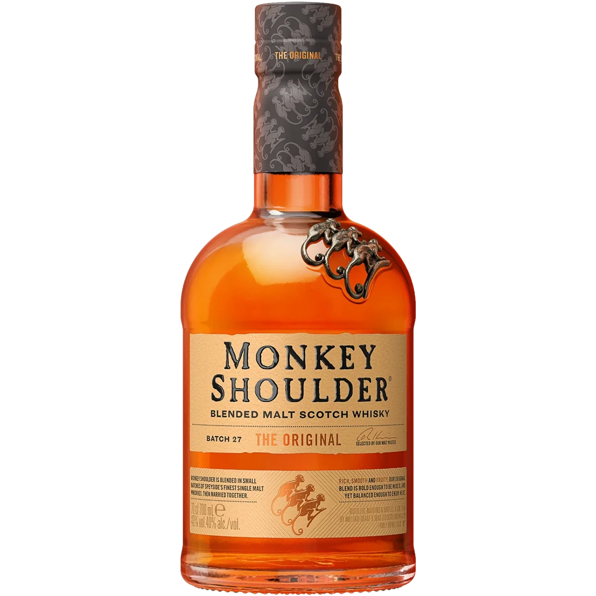 Monkey Shoulder Blended Malt Scotch Whisky