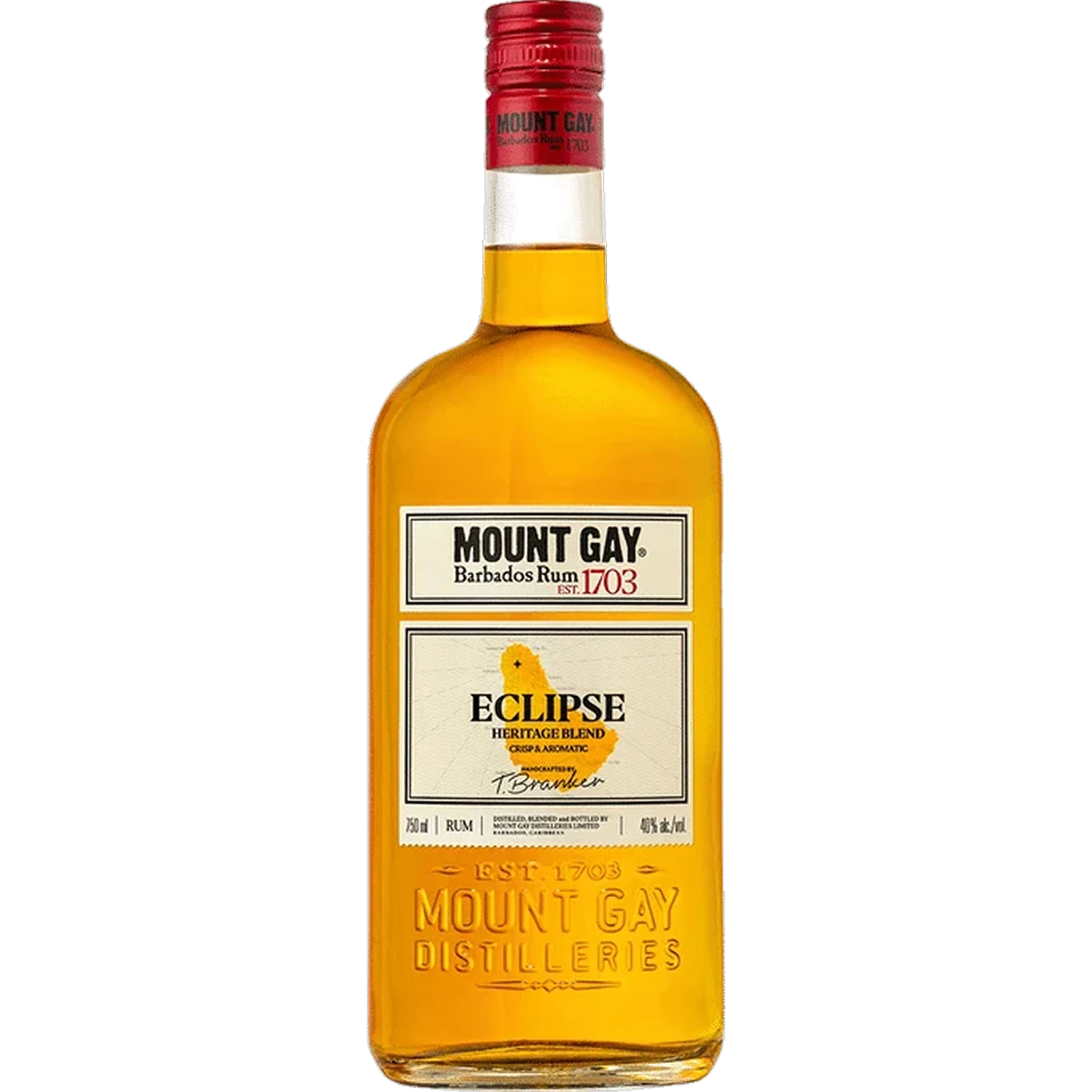 Mount Gay Eclipse Rum 750ml