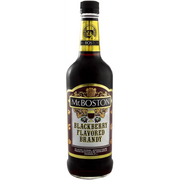 Mr. Boston Blackberry Brandy bottle