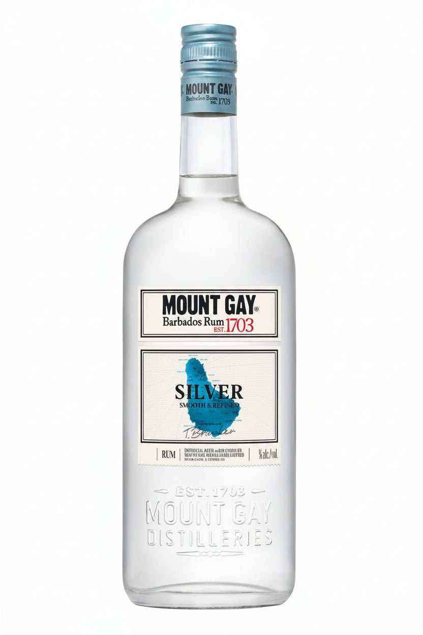 Mount Gay Silver Rum 1L