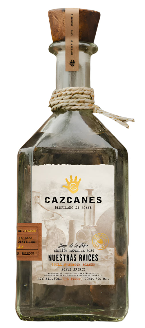 Cazcanes Nuestras Raices Agave Spirit