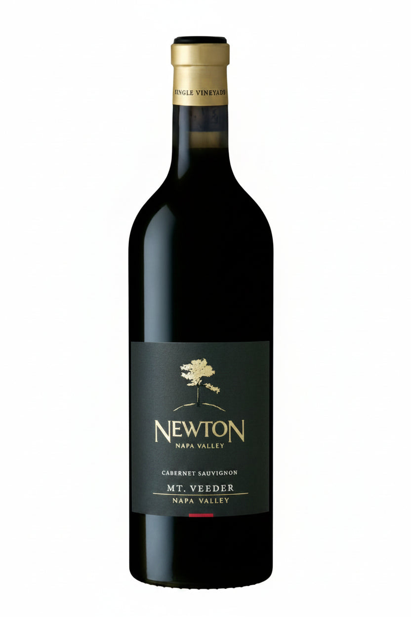 Newton Mt. Veeder Cabernet Sauvignon 2014 750ml Napa Valley mountain-grown Cabernet Sauvignon bottle.