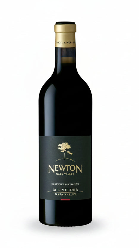 Newton Mt. Veeder Cabernet Sauvignon 2018 750ml Napa Valley mountain-grown Cabernet Sauvignon bottle.