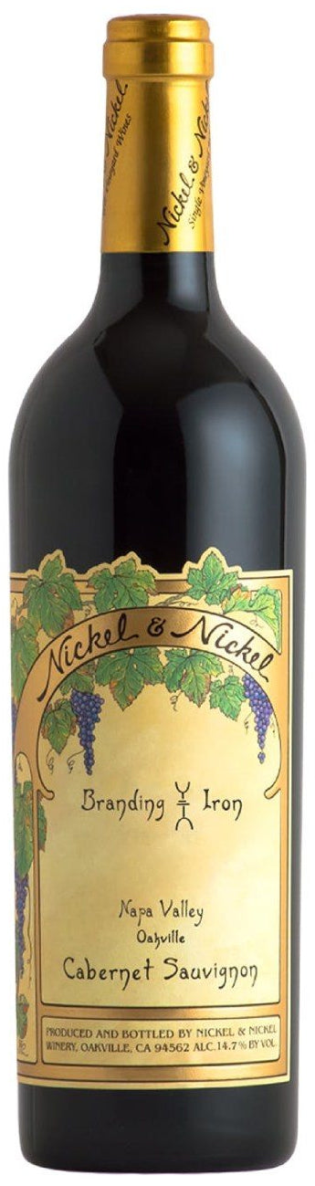 Nickel & Nickel Branding Iron Cabernet Sauvignon 2022