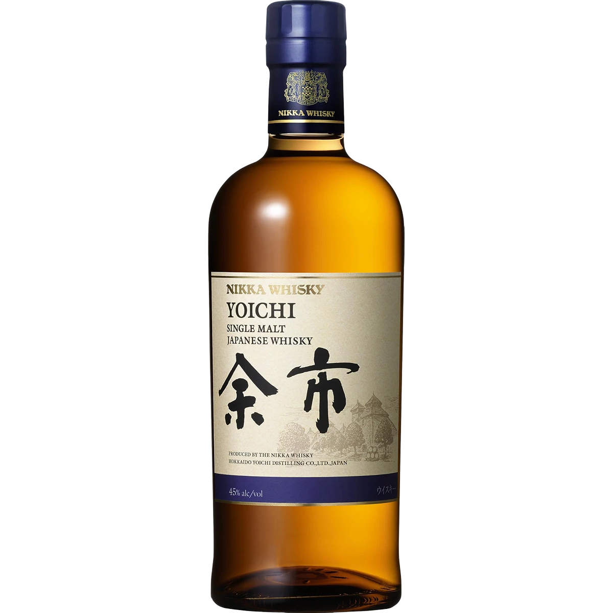 Nikka Yoichi Single Malt Japanese Whisky 750ml