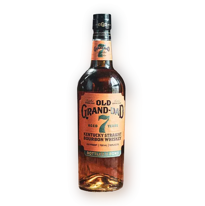 Old Grand Dad 7 Year Bottled In Bond Bourbon