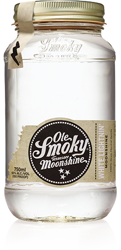 Ole Smoky Moonshine White Lightnin'