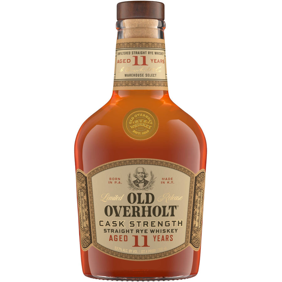 Old Overholt Cask Strength Straight Rye 11 Years