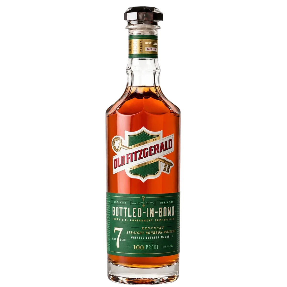 Old Fitzgerald 7 Year Old Bottled in Bond Bourbon 700ml