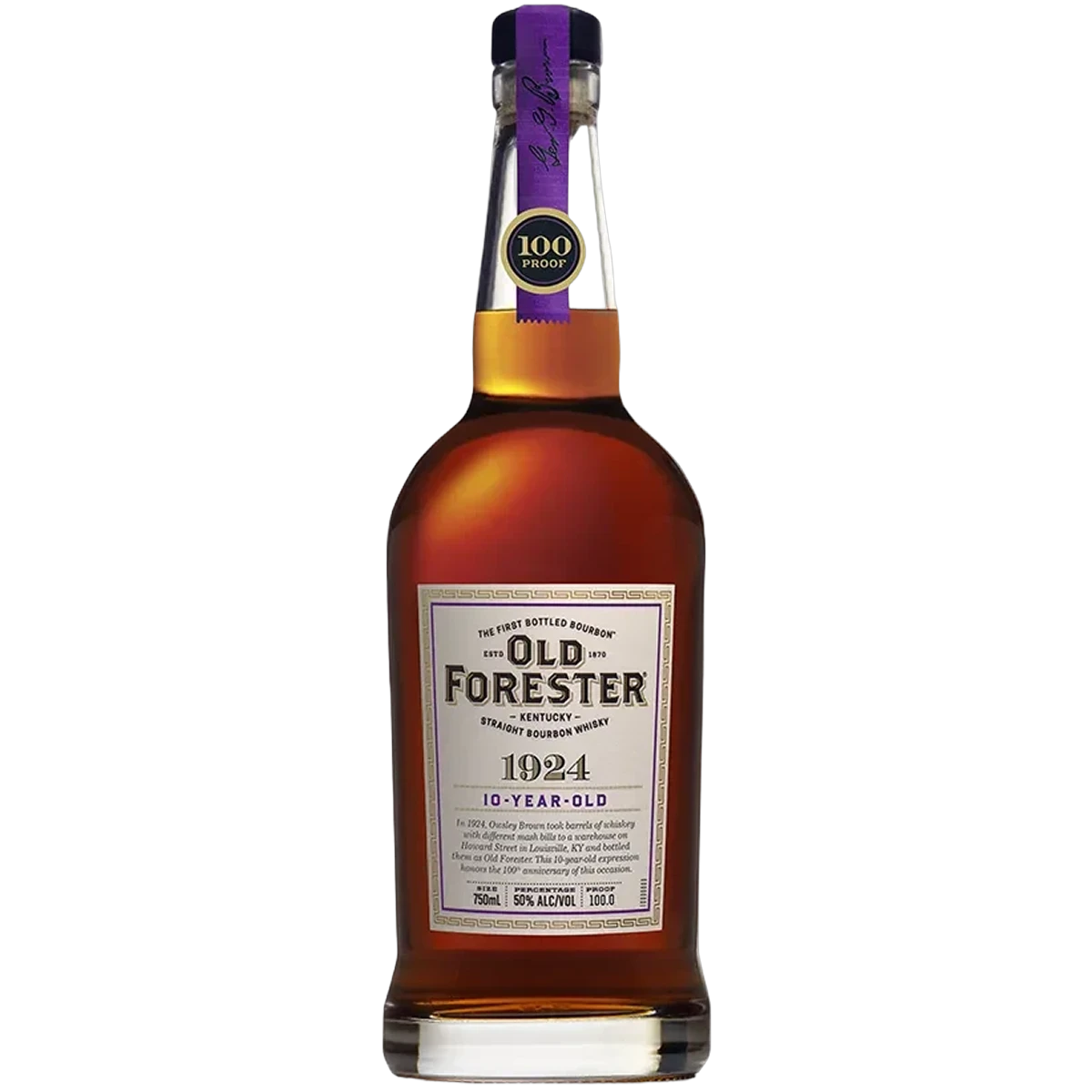 Old Forester 1924 10 Year Bourbon 750ml
