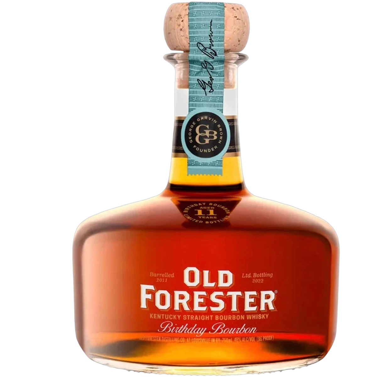 Old Forester Birthday Bourbon 2022 Release 11 Year 750ml