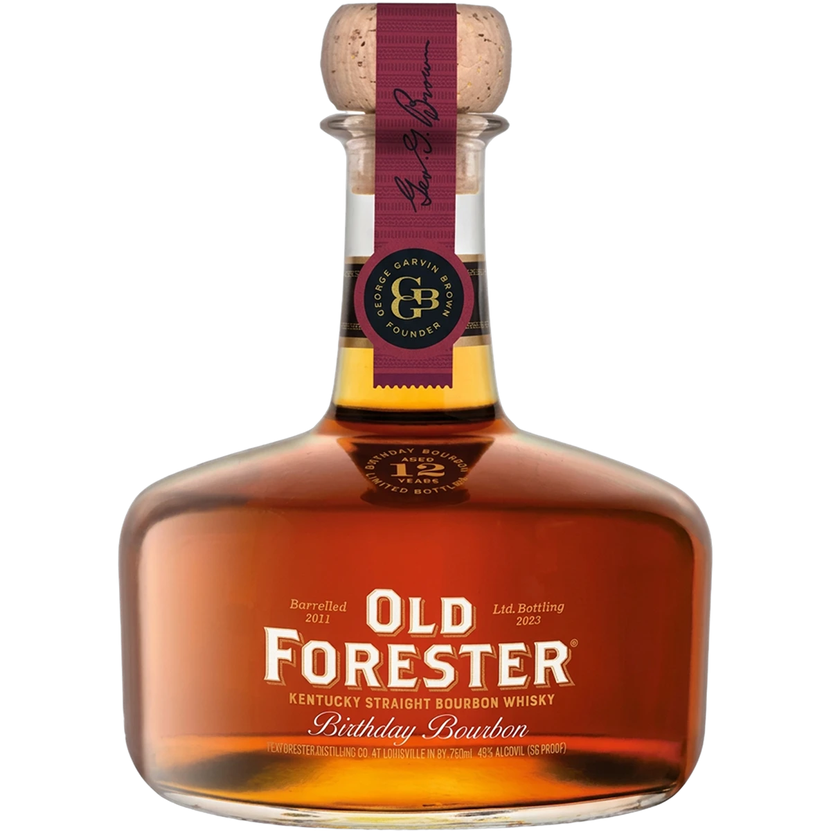 Old Forester Birthday Bourbon 2024 Release 12 Year Old 750ml