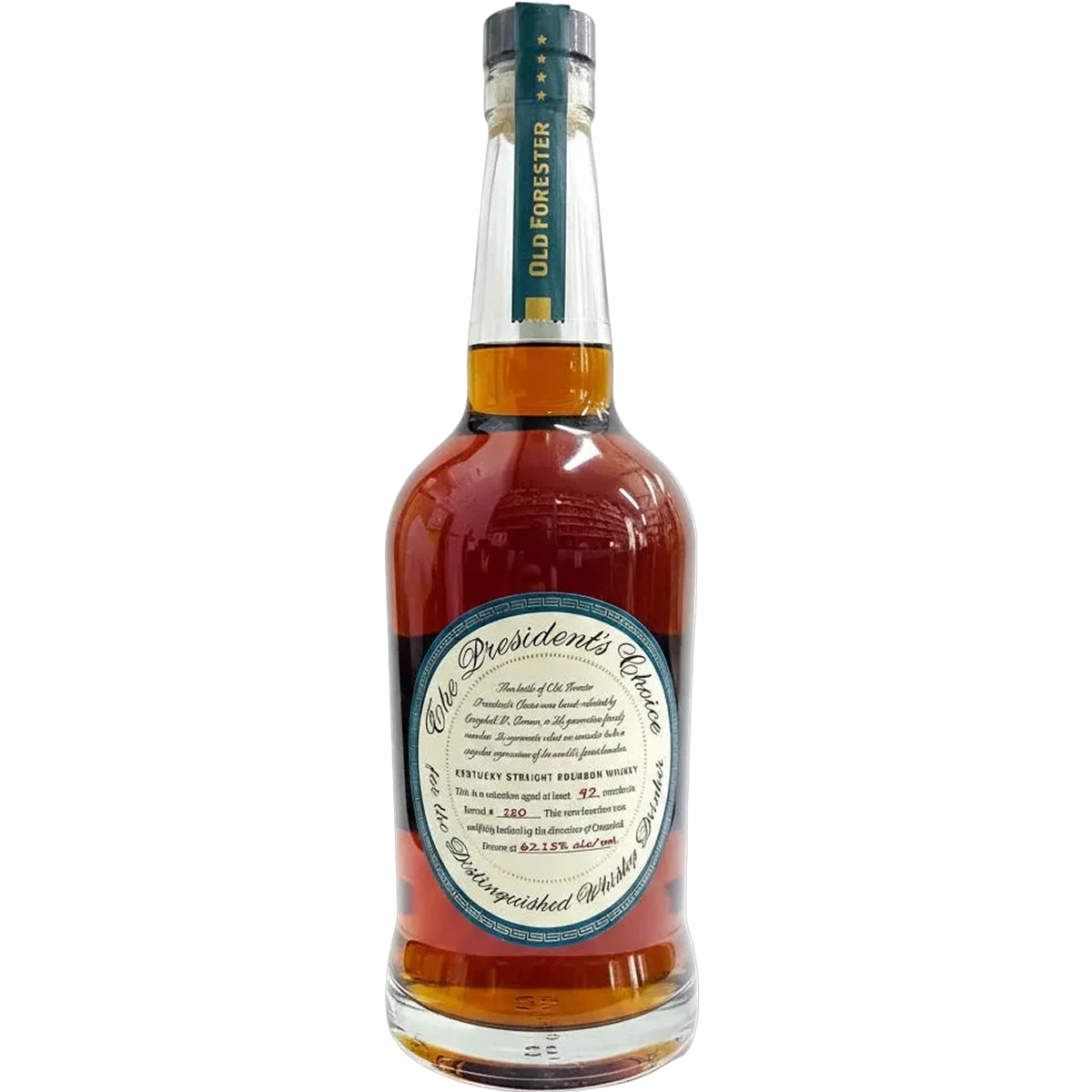 Old Forester The President's Choice Kentucky Straight Bourbon Whiskey 700ml