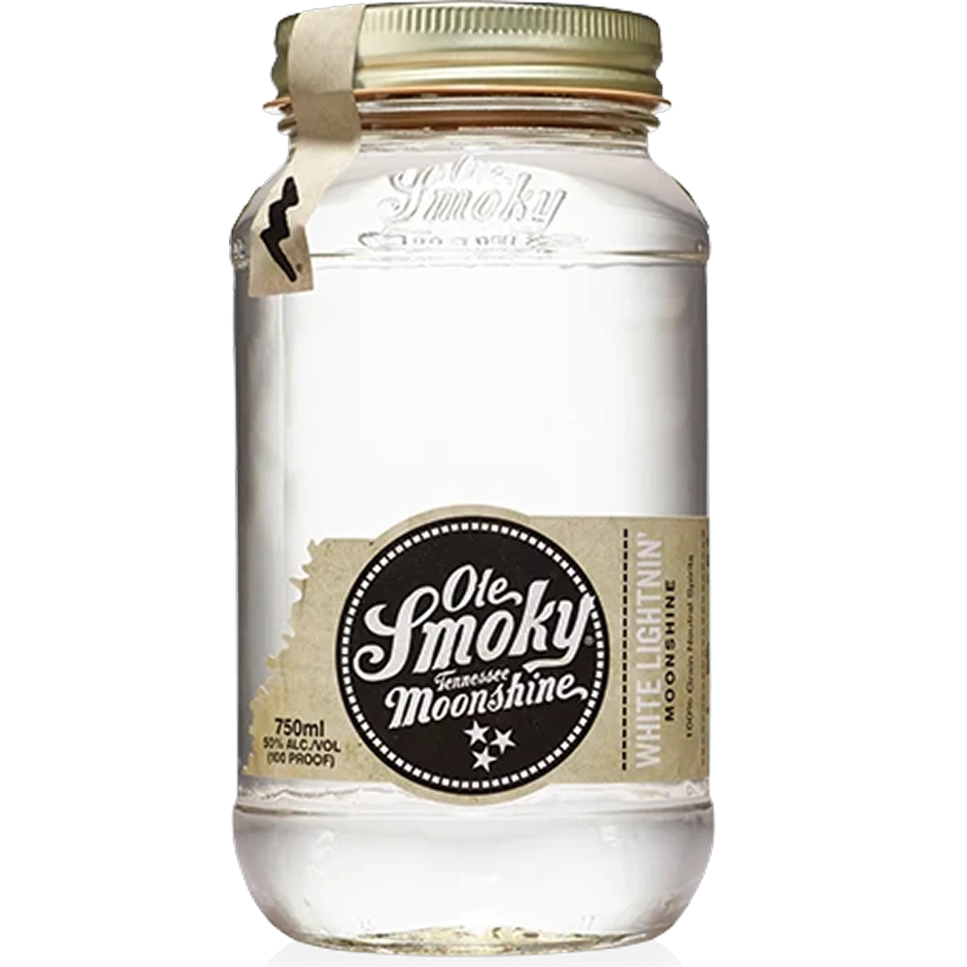 Ole Smoky Moonshine White Lightnin' 750ml