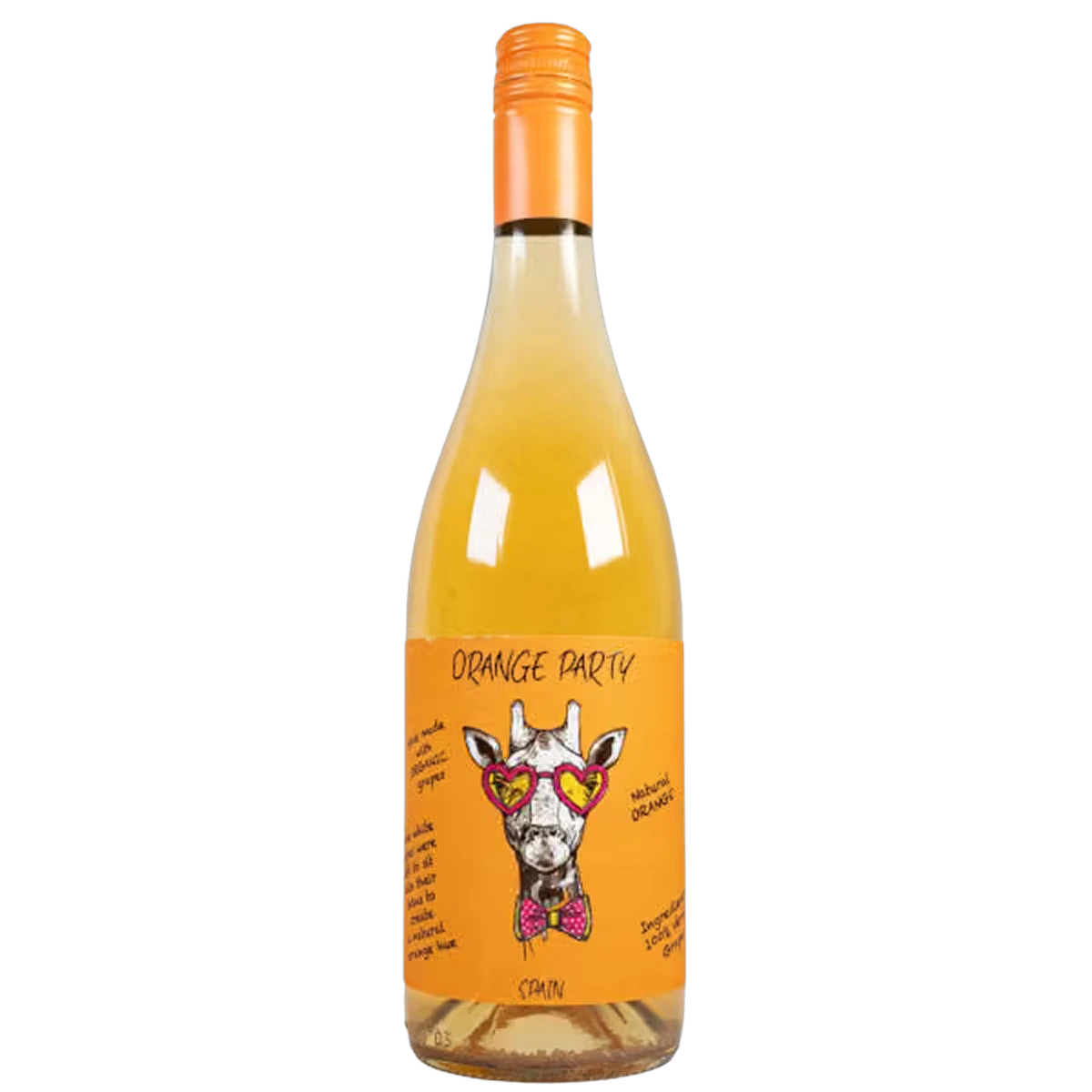 Orange Party Wine 750ml