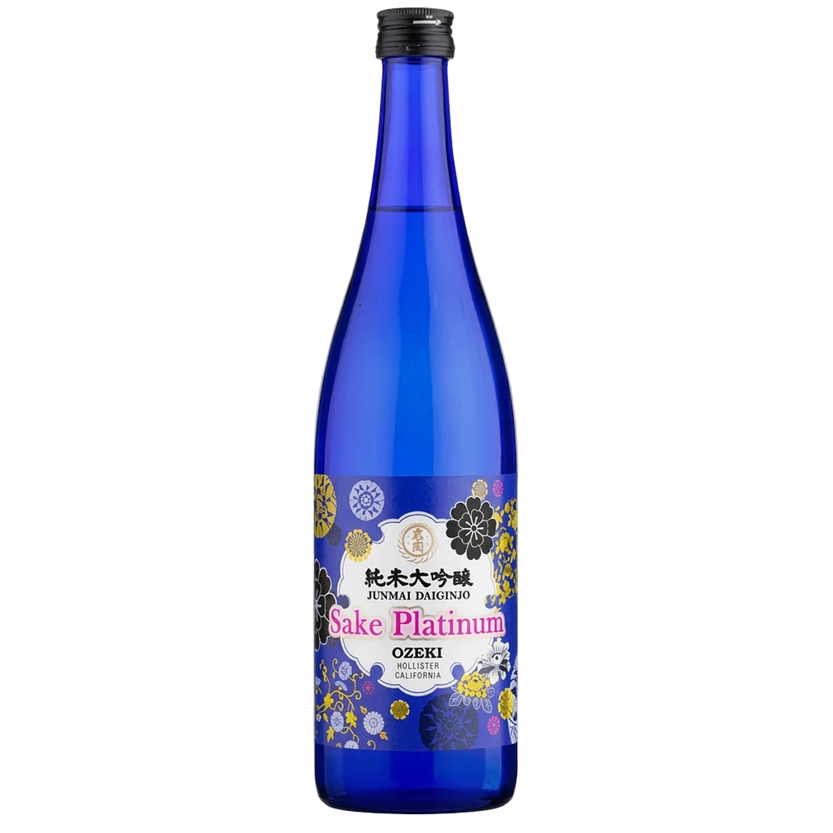 Ozeki Sake Platinum Junmai Daiginjo 720ml