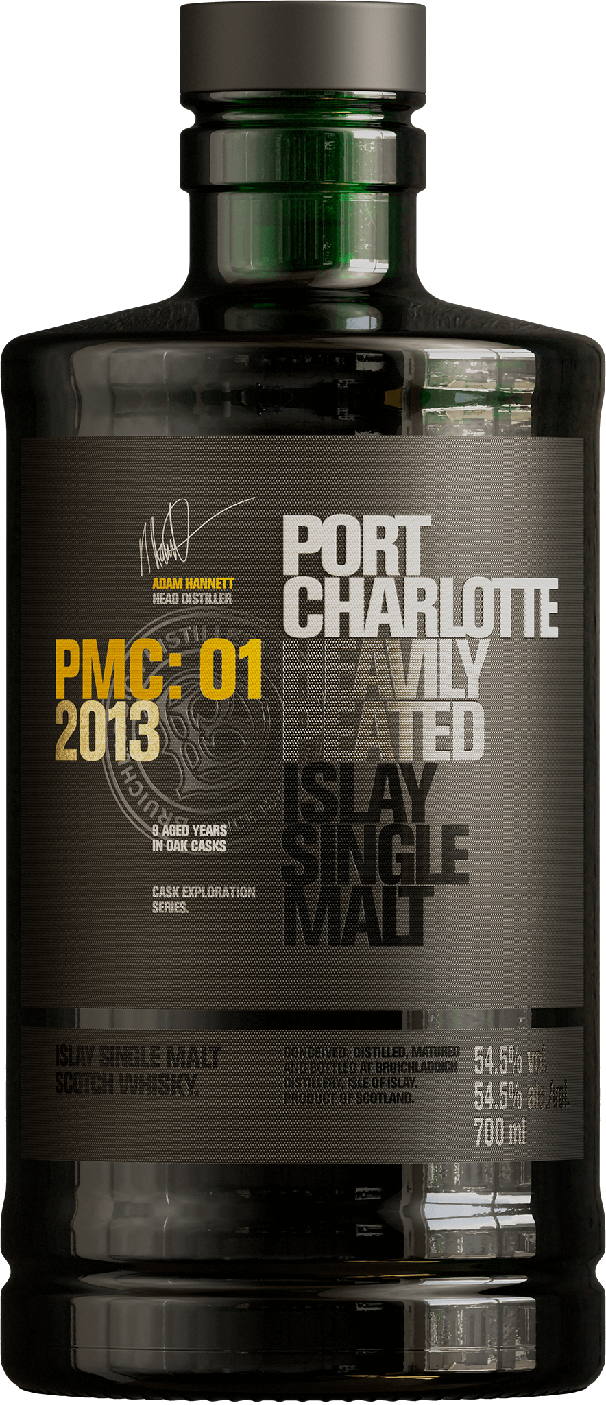 Bruichladdich Port Charlotte PMC:01 2013 Heavily Peated 750ml