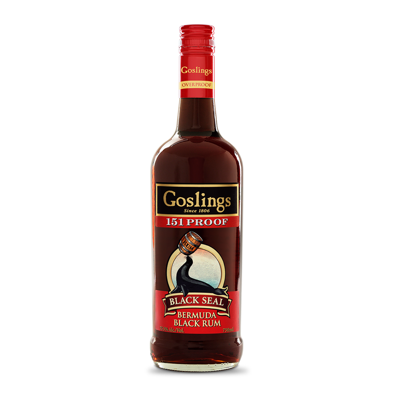 Goslings Black Seal Proof 151 