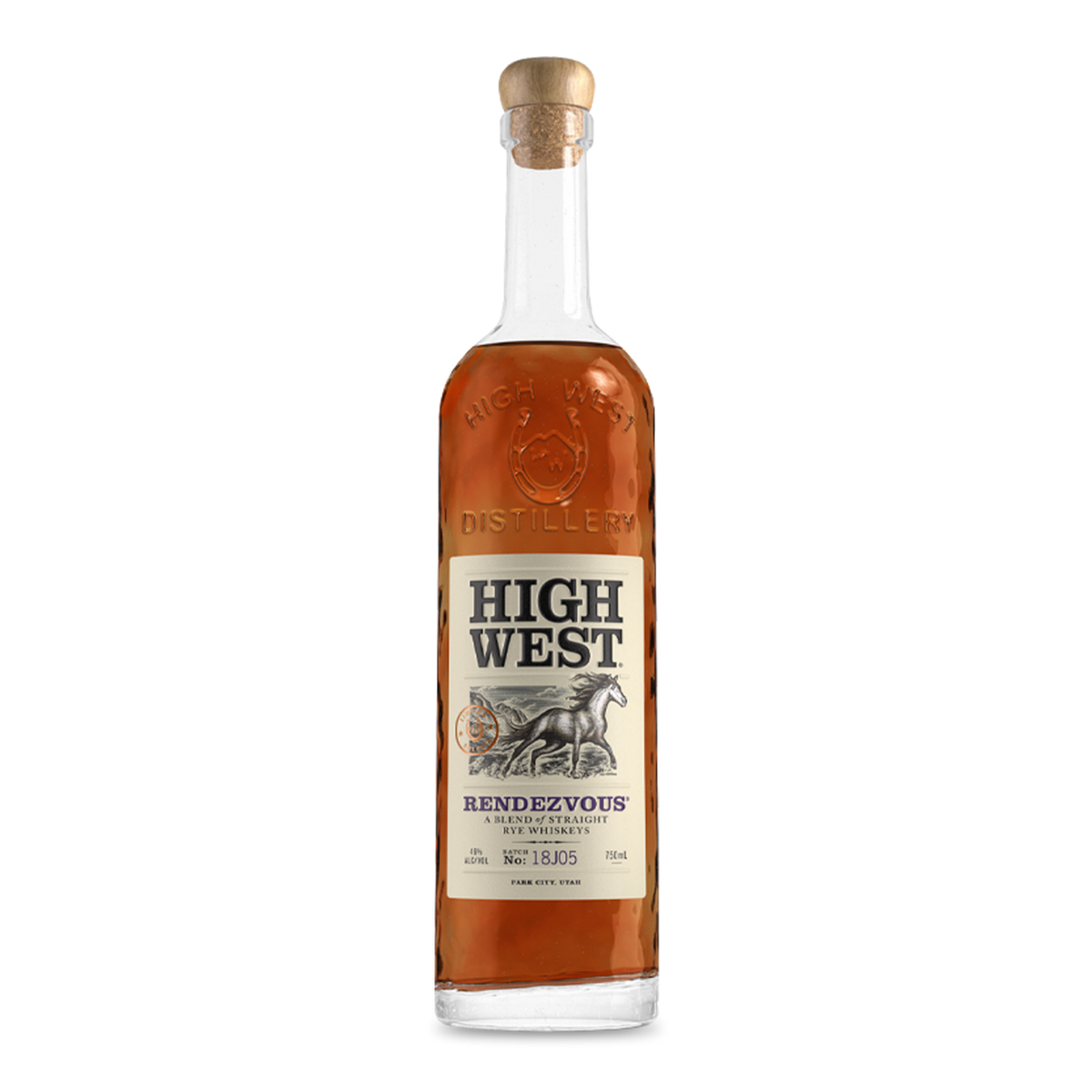 High West Whiskey Rendezvous Rye