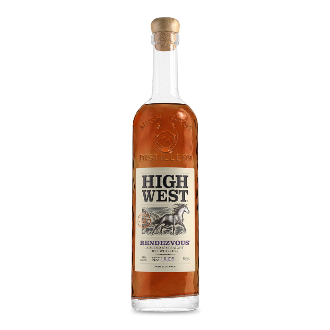 High West Whiskey Rendezvous Rye