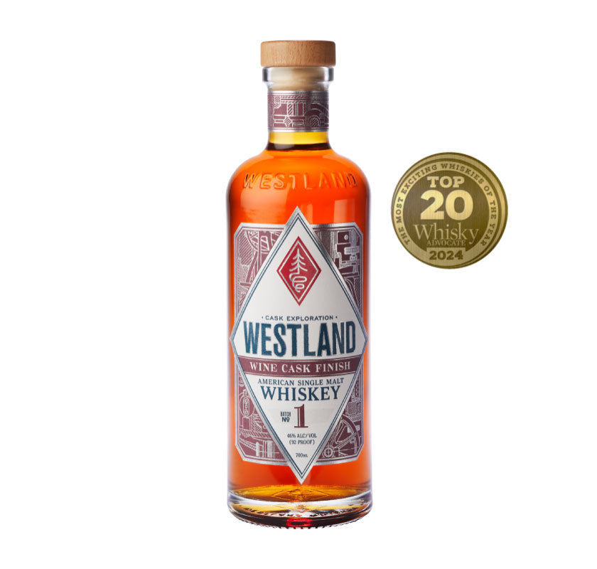 Westland Wine Cask Finish American Single Malt Whiskey 