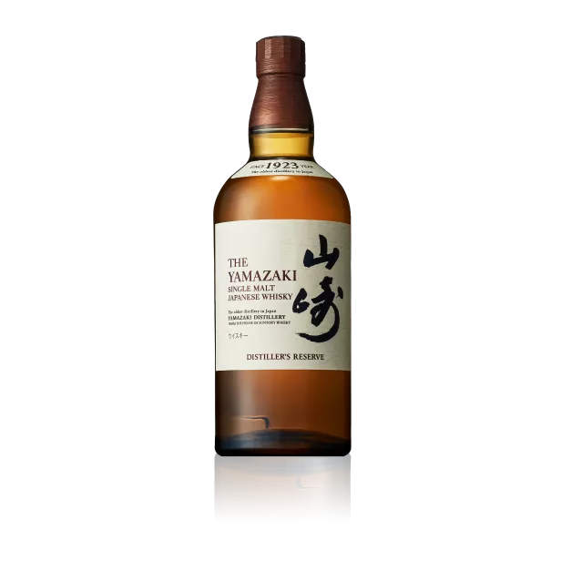 Suntory Yamazaki Distiller&#39;s Reserve Single Malt Japanese Whisky 750ml