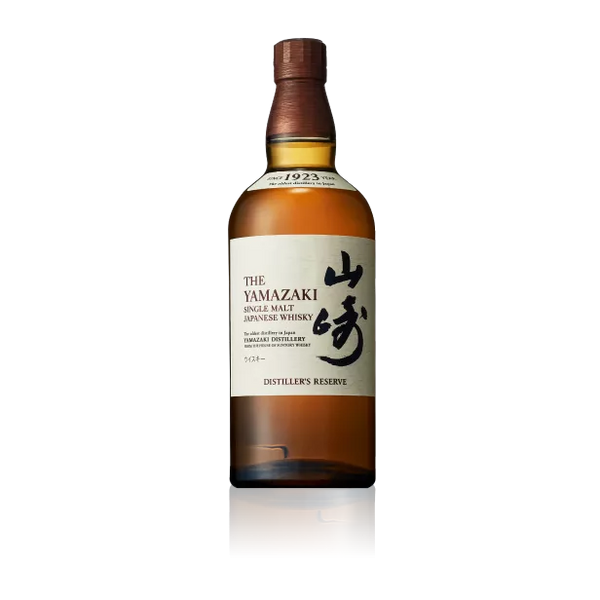 Suntory Yamazaki Distiller's Reserve Single Malt Japanese Whisky