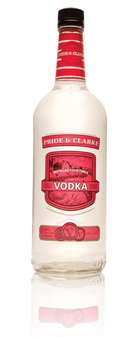 Pride &amp; Clarke Vodka