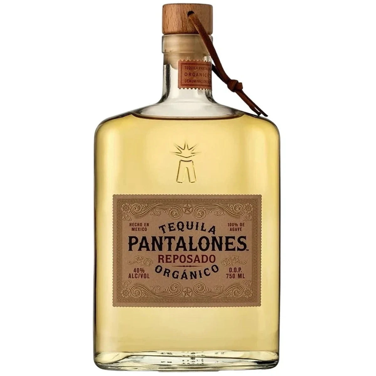 Pantalones Reposado Tequila 750ml bottle