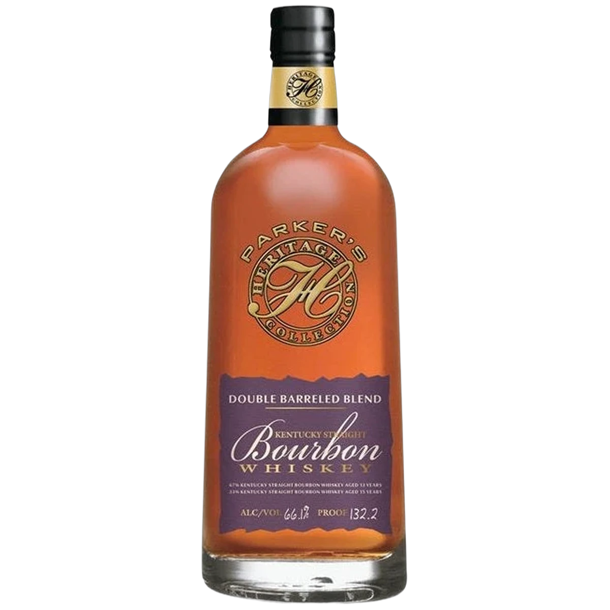 Parker's Heritage Collection Double Barreled Blend Kentucky Straight Bourbon Whiskey 132.2 Proof 750ml