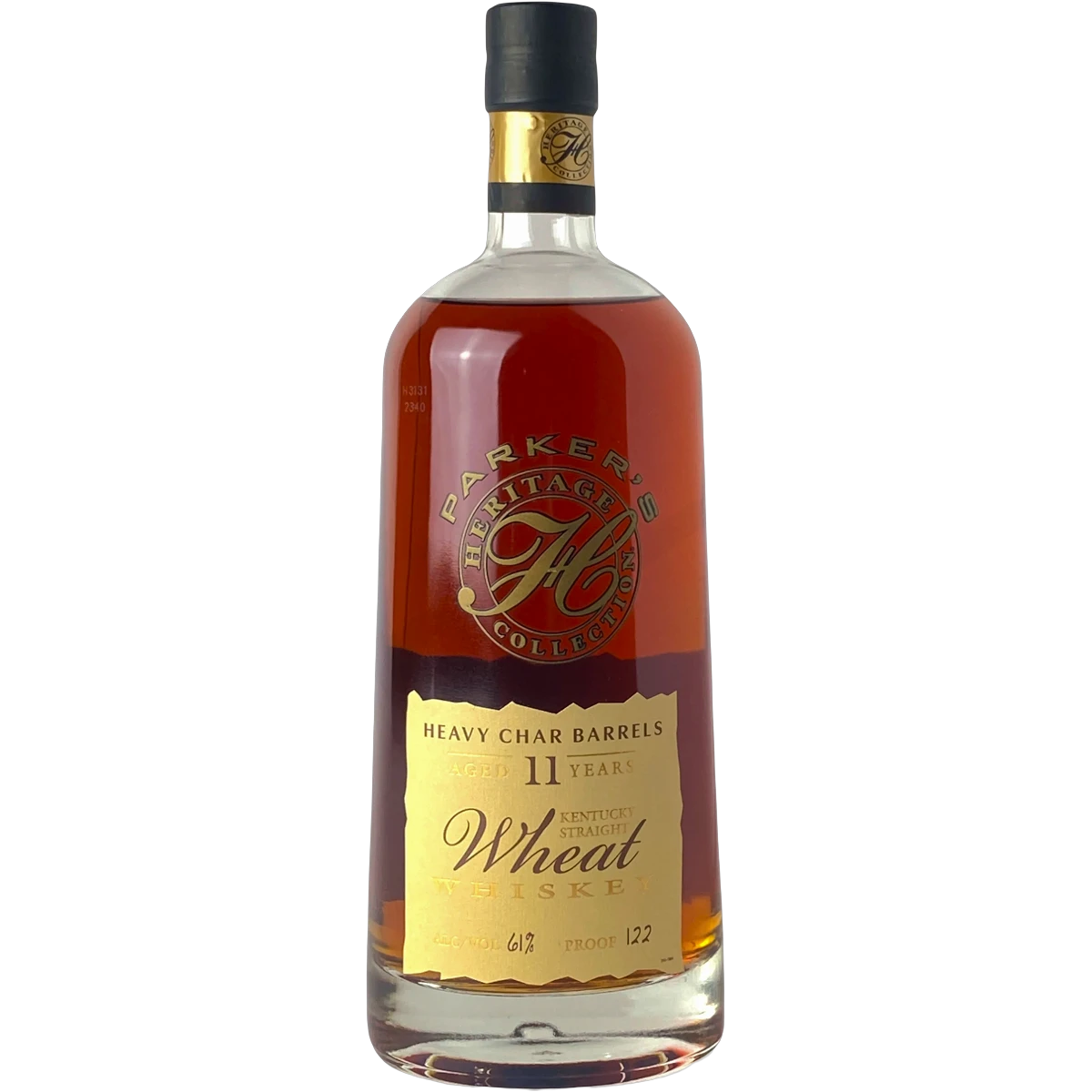 Parker's Heritage Collection Wheat Whiskey Heavy Char Barrels 11Yr 122 750ml