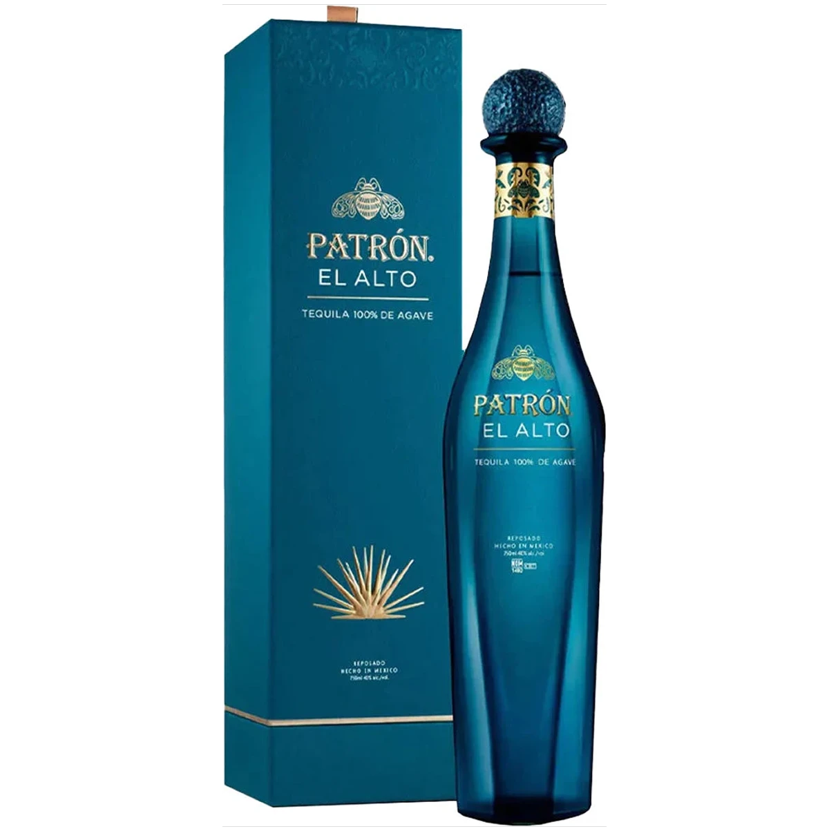Patron El Alto Reposado Tequila 750ml