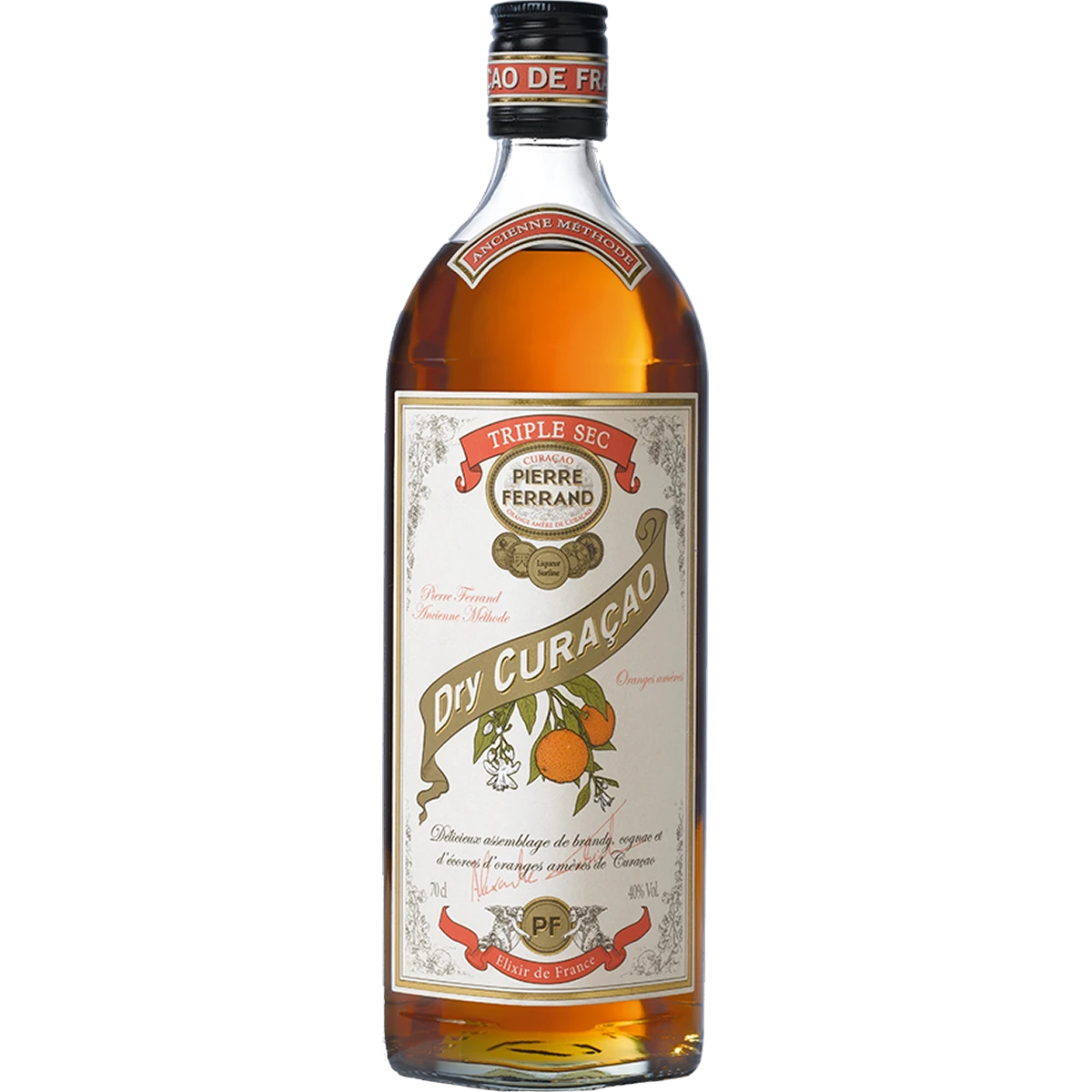 Pierre Ferrand Dry Curacao Orange