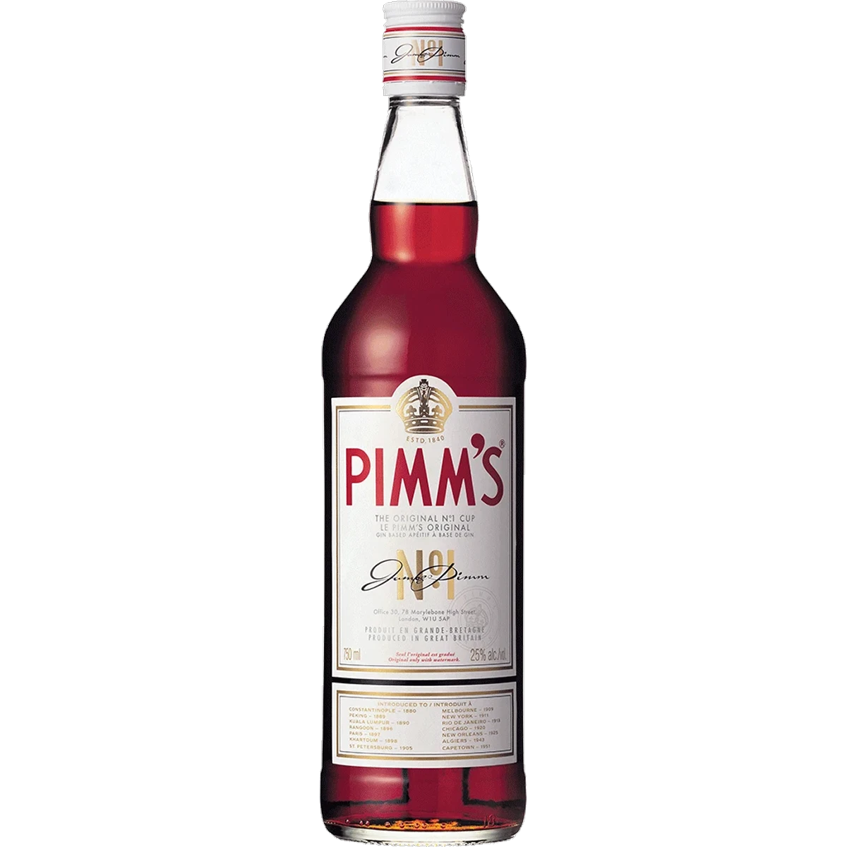Pimm's No. 1 750ml