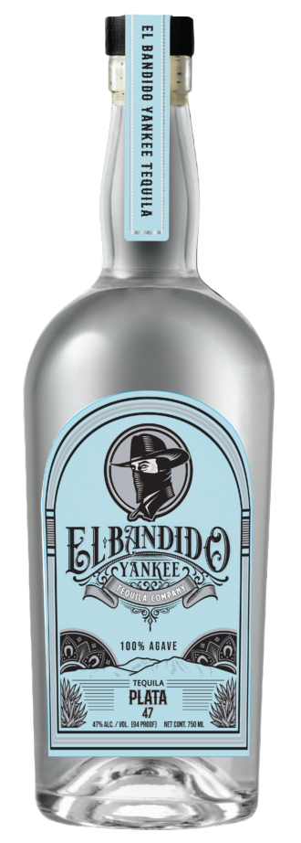El Bandido Yankee Plata 47 Tequila