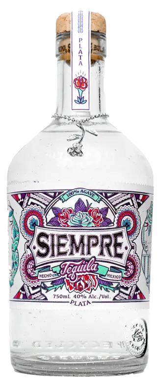 Siempre Plata Tequila
