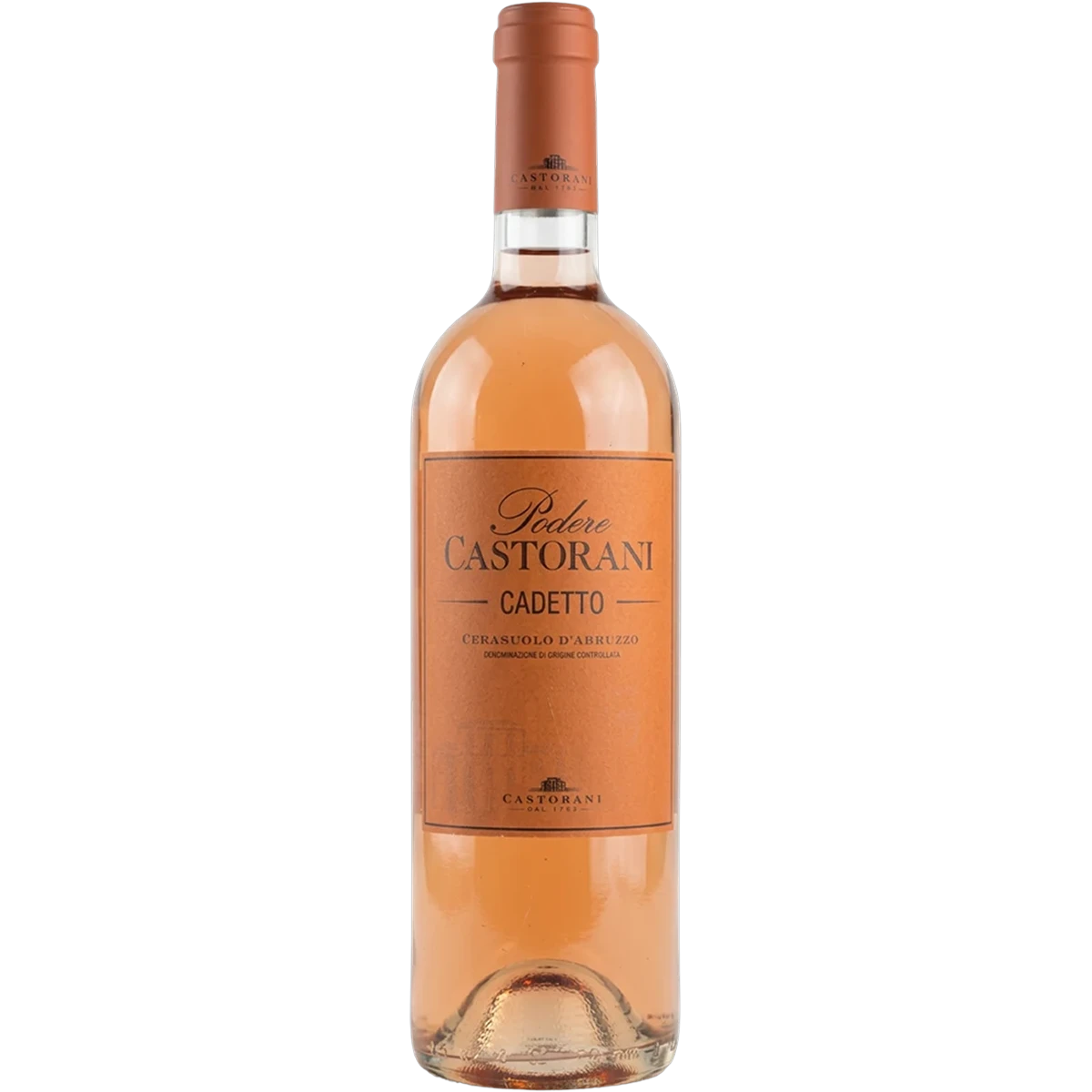 Podere Castorani Cerasuolo d'Abruzzo Cadetto Rose 2024 750ml
