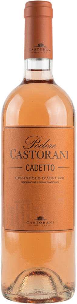 Podere Castorani Cerasuolo d'Abruzzo Cadetto Rose 2024